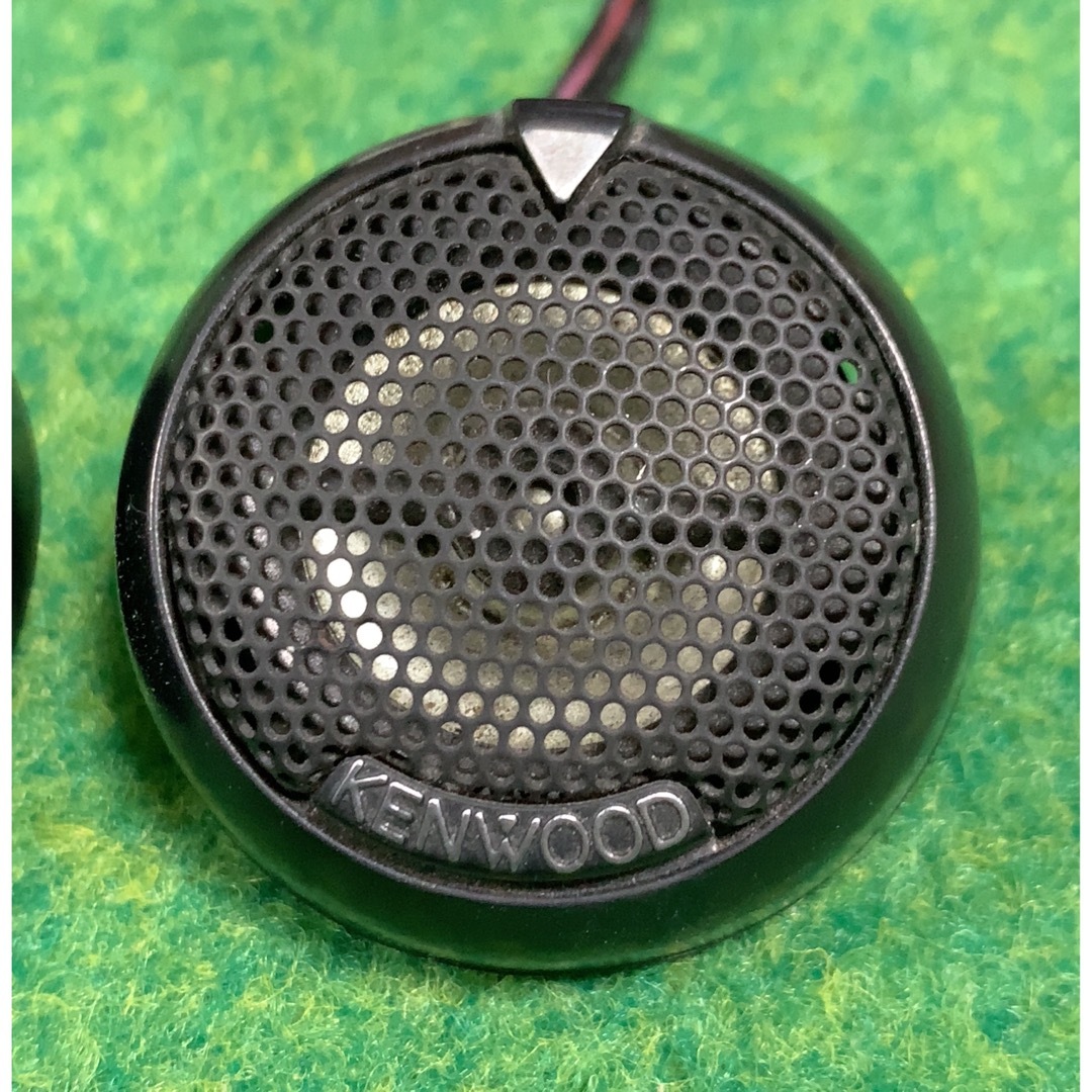 KENWOOD(ケンウッド)のKENWOOD ツイーター スマホ/家電/カメラのオーディオ機器(スピーカー)の商品写真