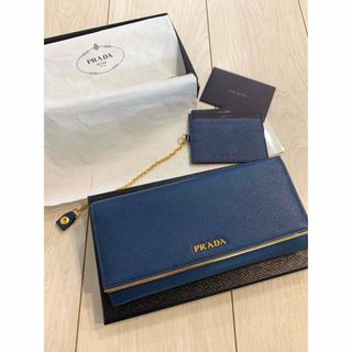 787 限定価格 PRADA プラダ 3つ折り財布