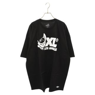 エクストララージ(XLARGE)のX-LARGE エクストララージ ロゴプリント 半袖Tシャツ ブラック(Tシャツ/カットソー(半袖/袖なし))