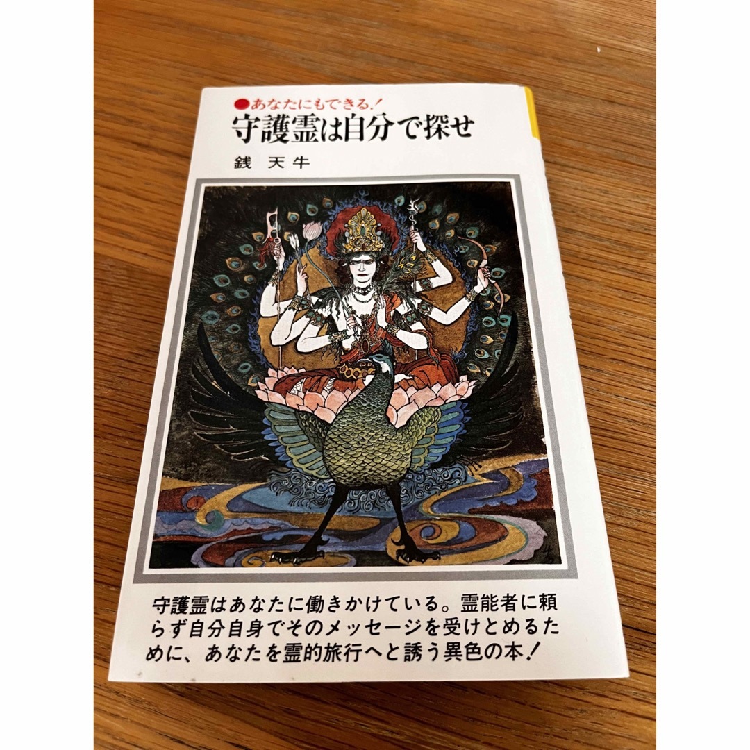 絶版　希少　レア　あなたにもできる！　守護霊は自分で探せ　銭天牛