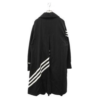 Y-3 ワイスリー 22SS CH1 STRIPES COAT ストライプコート ロング ...