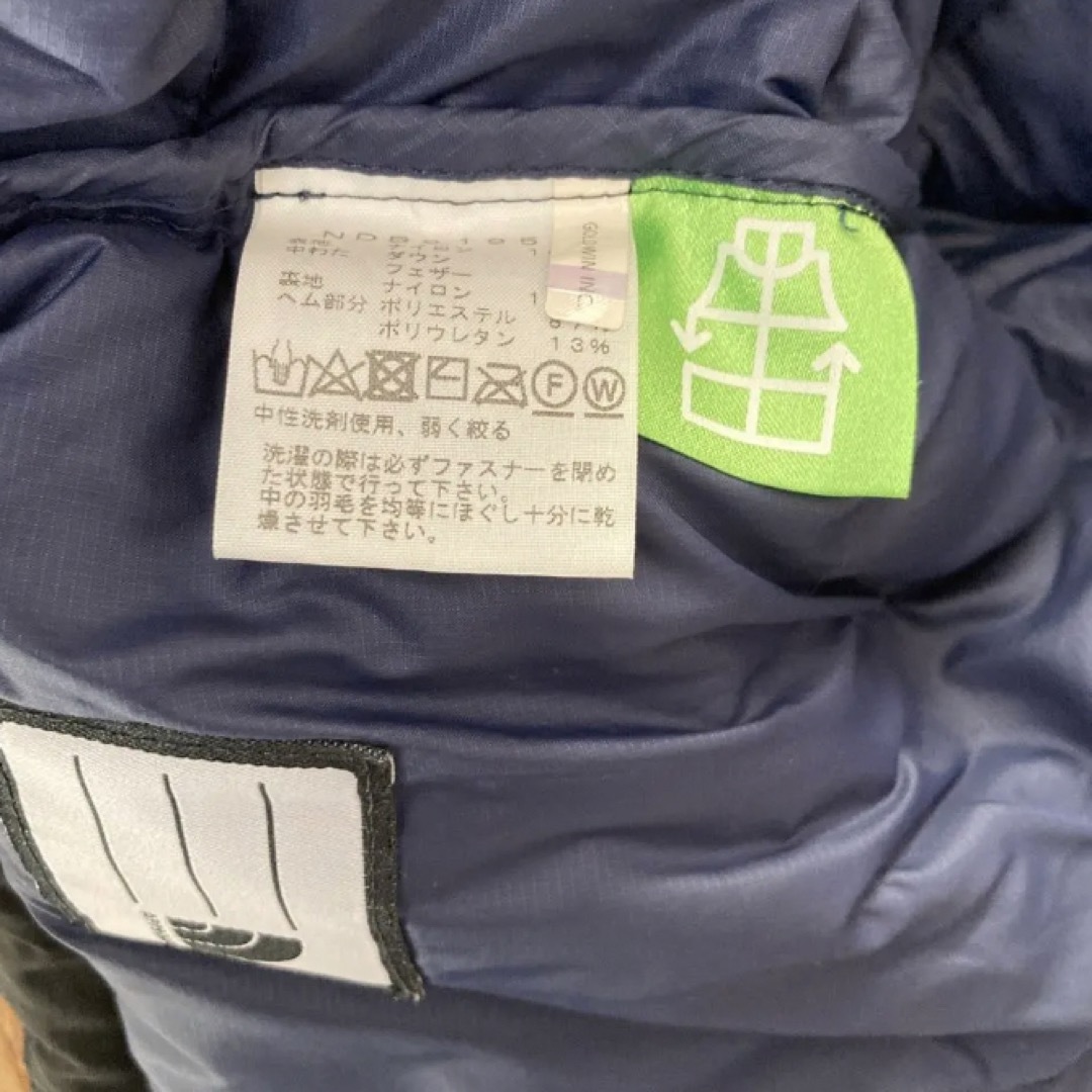 THE NORTH FACE - ノースフェイス ダウンジャケット アウター 80cmの