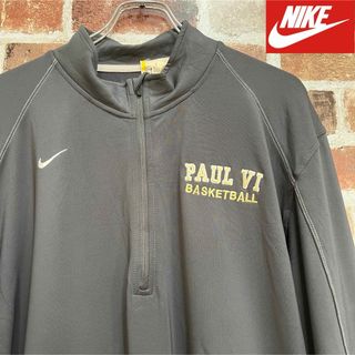 ナイキ(NIKE)の超大特価❗️ナイキ　Paul VI basketball ハーフジップ　ジャージ(スウェット)