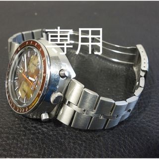 SEIKO スピードタイマー 5スポーツ ブレスレット (金属ベルト)