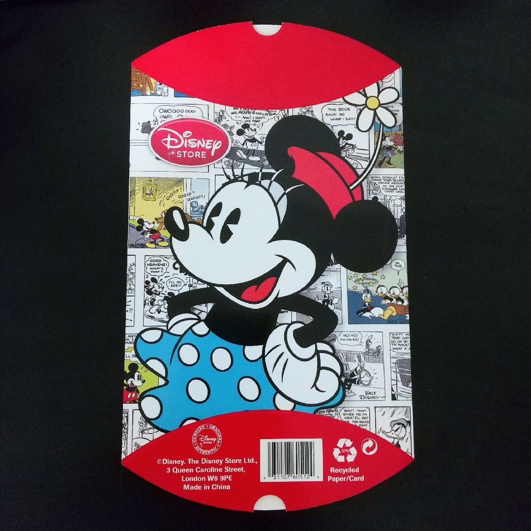 Disney(ディズニー)の【やや美品】Disney ミッキー ミニー ピロー パッケージ イギリス購入品 インテリア/住まい/日用品のオフィス用品(ラッピング/包装)の商品写真