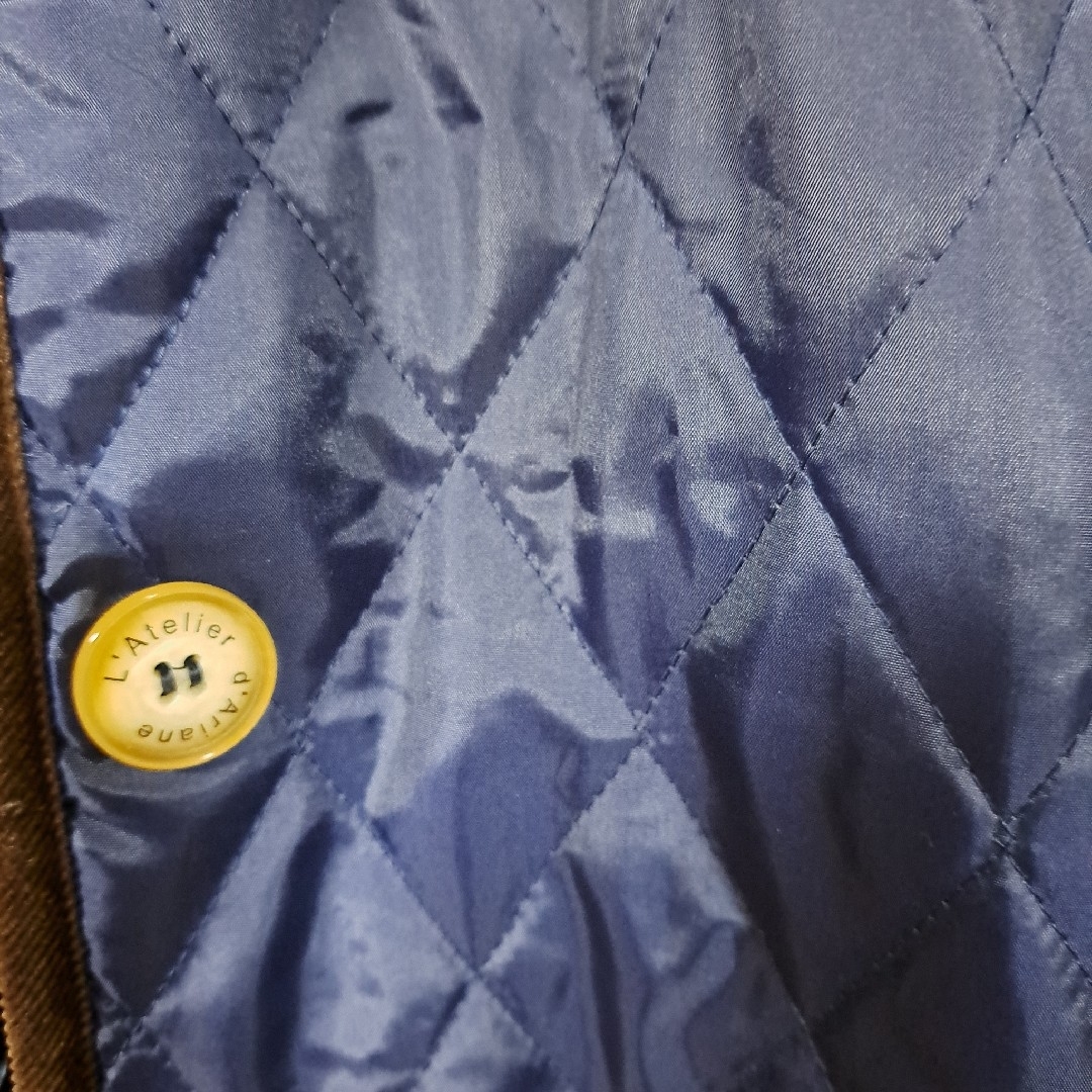 値下‼️美品 フランス製 アトリエダリアンヌ キルティングコート