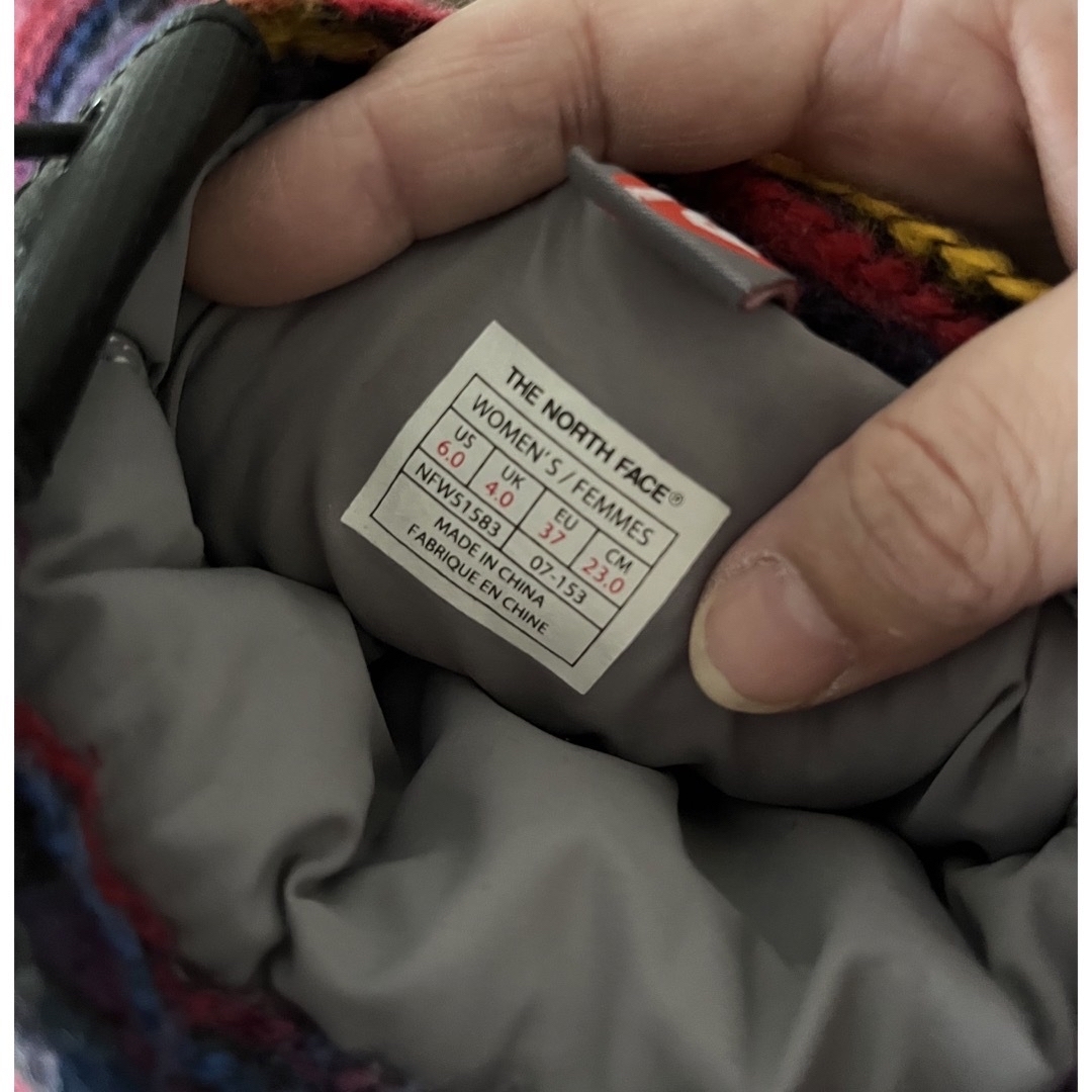 THE NORTH FACE(ザノースフェイス)の＊THE NORTH FACE＊スノーブーツ23ｾﾝﾁ スポーツ/アウトドアのスノーボード(ブーツ)の商品写真