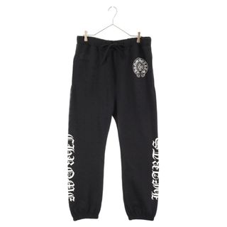 CHROME HEARTS CHプラス/裾ダガープリントスウェットパンツ