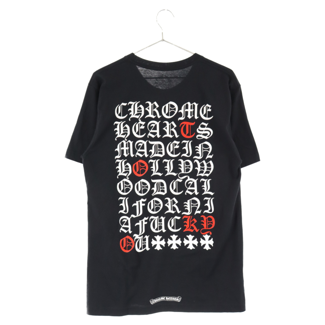 CHROME HEARTS クロムハーツ TOKYO Print Tee 東京限定 プリントTシャツ オンライン限定 半袖シャツ カットソー ブラック