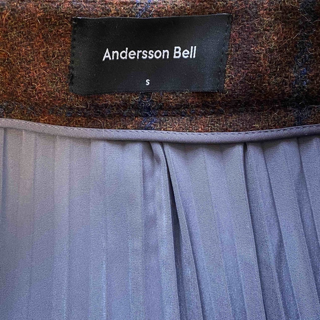 Andersson Bell(アンダースンベル) アシンメトリープリーツスカート