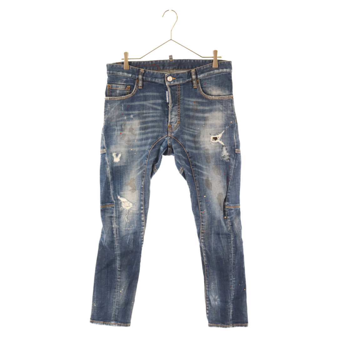 DSQUARED2 - DSQUARED2 ディースクエアード 21AW TIDYBIKERJEAN