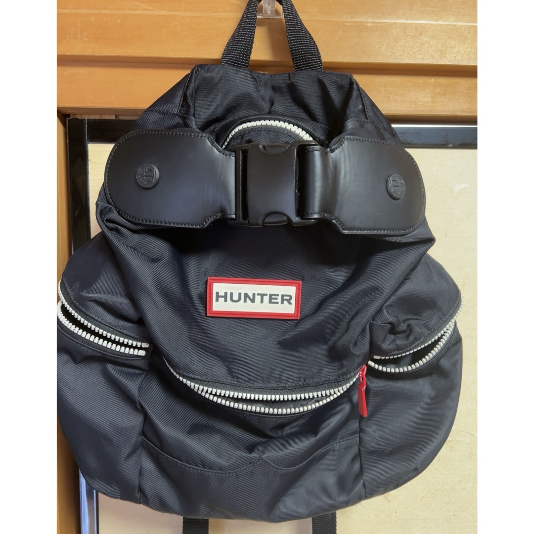 HUNTER(ハンター)のハンター　リュック　美品　保管品 メンズのバッグ(バッグパック/リュック)の商品写真