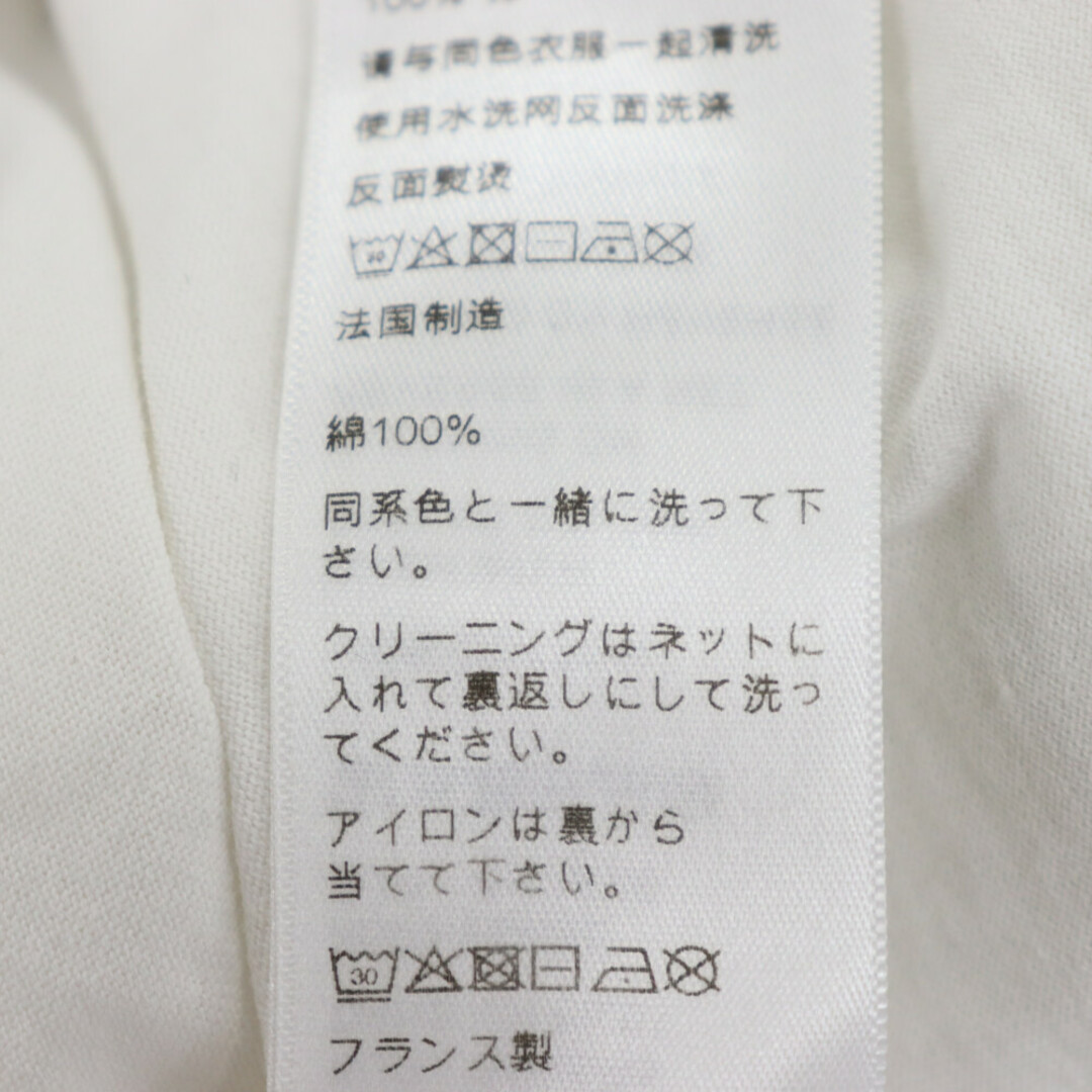 CELINE セリーヌ 22SS LOOSE LOGO PRINT TEE ロゴ ルーズTシャツ 半袖Tシャツ カットソー ブラック 2X764671Q