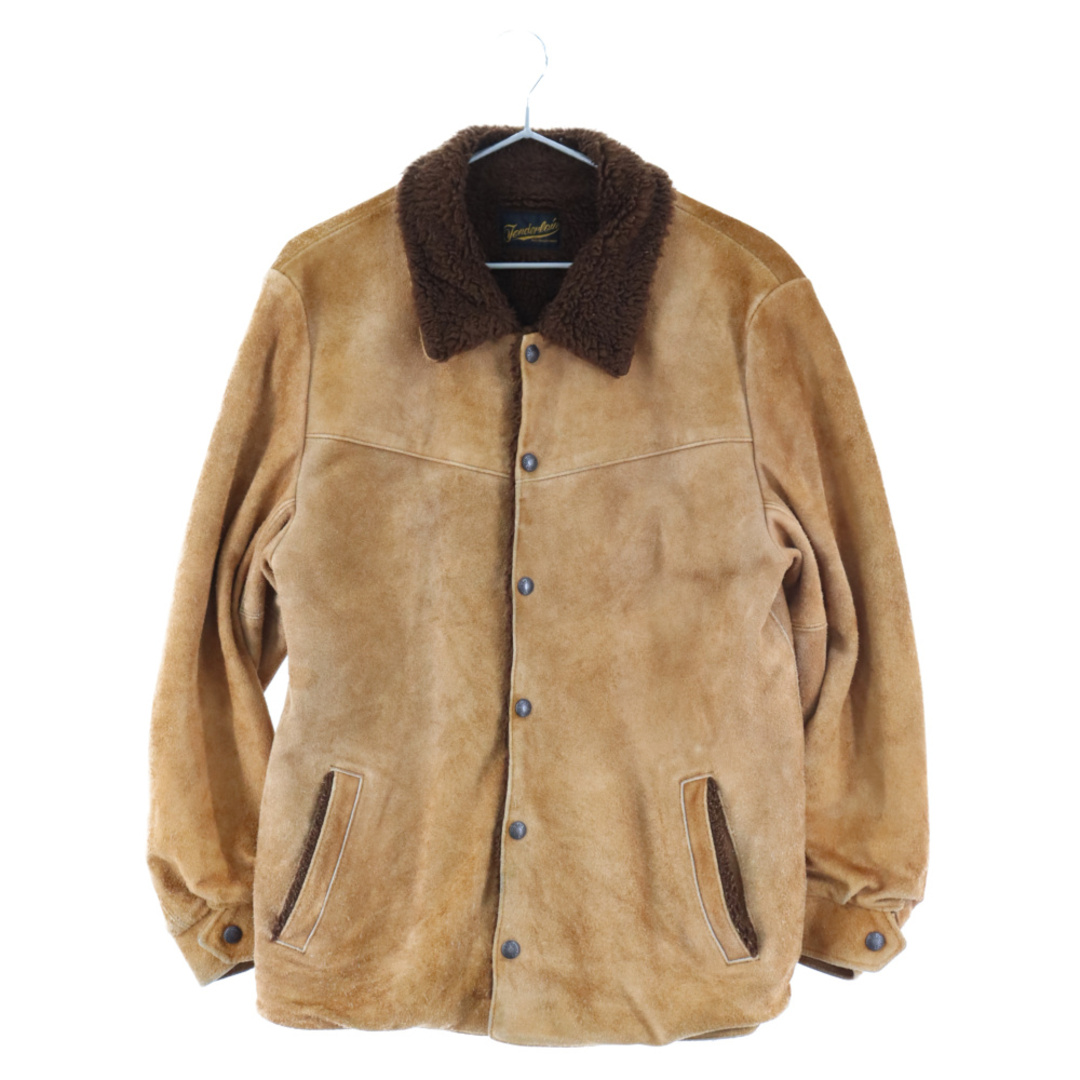 TENDERLOIN - TENDERLOIN テンダーロイン 11AW T-SADDLE SUEDE JKT