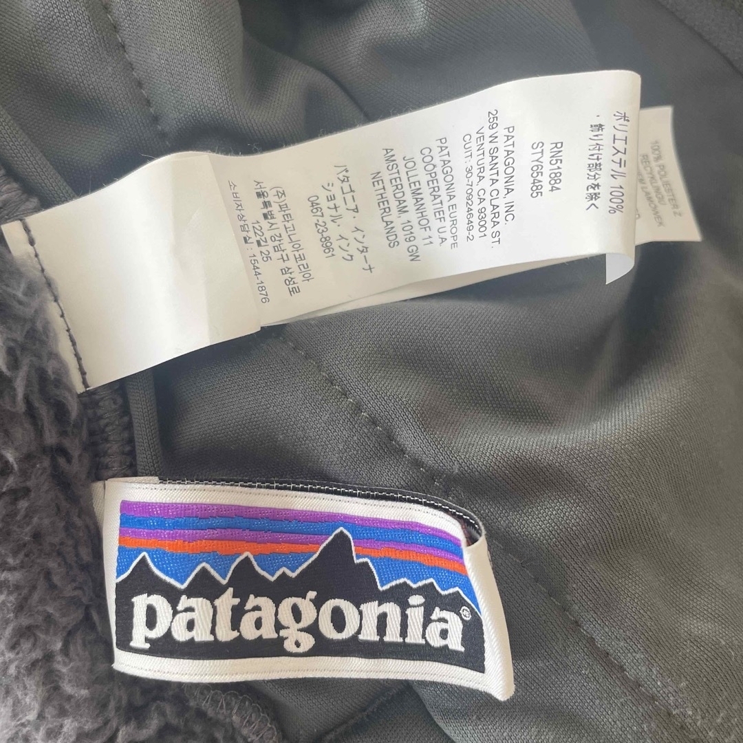 Patagoniaボアパーカー★美品 5