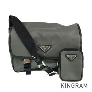 プラダ ショルダーバッグ(グレー/灰色系)の通販 300点以上 | PRADAを