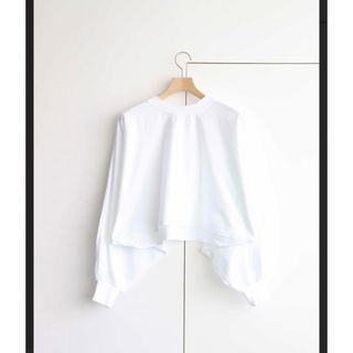 ハイク(HYKE)のHYKE / LONG-SLV TEE PONCHO (Tシャツ(長袖/七分))