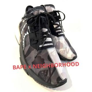 アベイシングエイプ adidas POD S3.1 Bape x ネイバーフッド