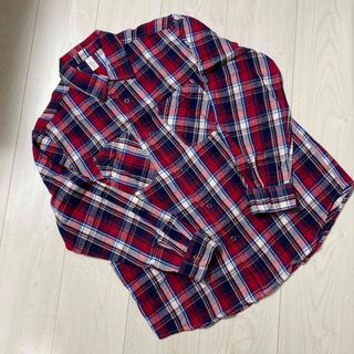 ギャップキッズ(GAP Kids)のGap Kids チェックシャツR(ブラウス)