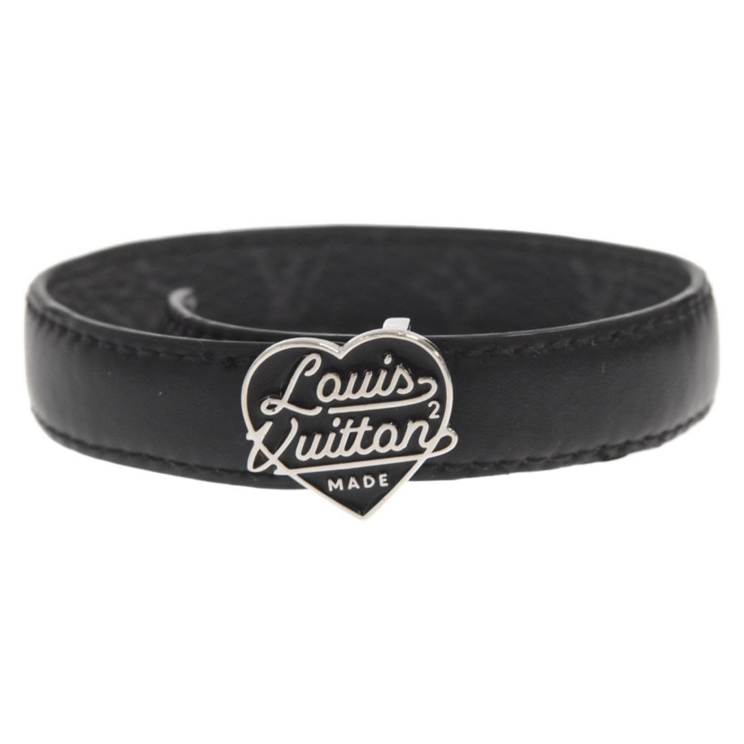 Louis Vuitton M6456E LV Slim Bracelet , Grey, 19