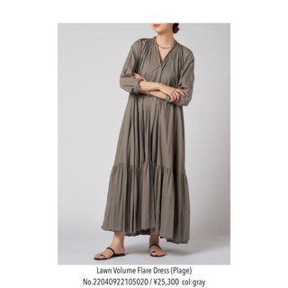 Plage - Plage 新品♡ 【R'IAM】 DEEP Vneck ワンピースの通販 by
