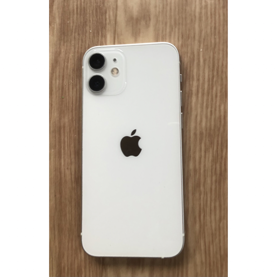 iPhone12 mini 128GB ホワイト　simフリー　美品