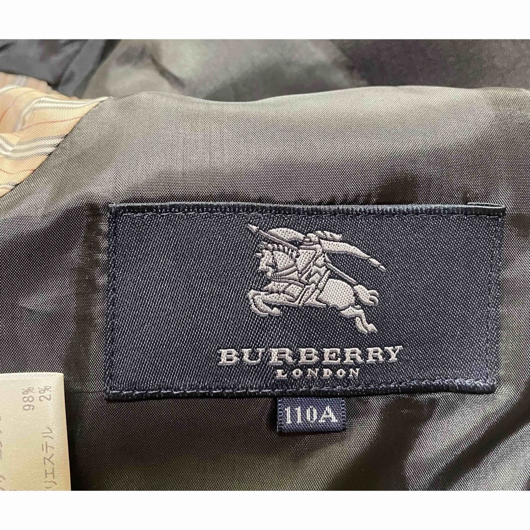 BURBERRY(バーバリー)のびび様専用　Burberry 子供用　スーツ　110A キッズ/ベビー/マタニティのキッズ服男の子用(90cm~)(ドレス/フォーマル)の商品写真