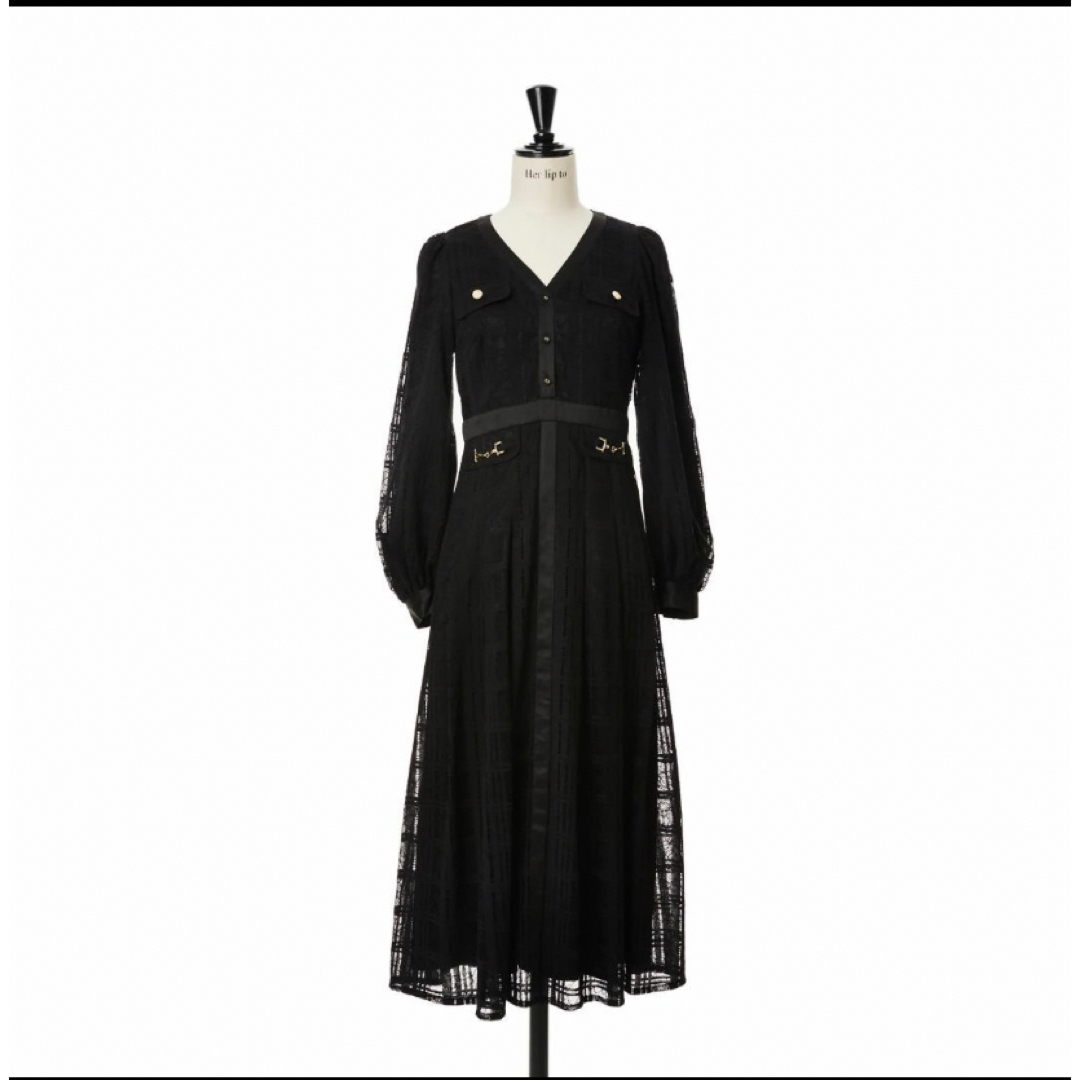 Her lip to Nottingham lace Long の通販 by Tomo*。's shop