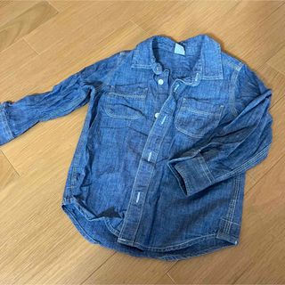 ベビーギャップ(babyGAP)の GAP デニムシャツ　100(ジャケット/上着)