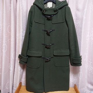 【美品】B:MING by BEAMS×BALLI ダッフルコート カーキ L