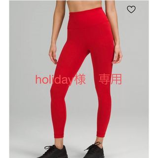 ルルレモン(lululemon)のルルレモン  レギンス(ヨガ)