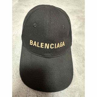 バレンシアガ(Balenciaga)のバレンシアガ ベースボール キャップ ブラック L(キャップ)