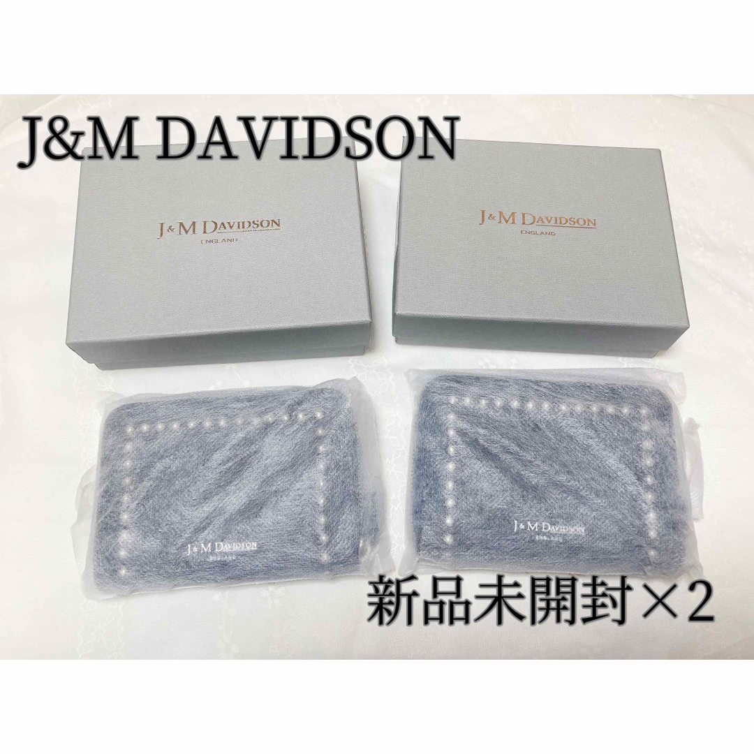 【Ju0026M DAVIDSON】レザースモール財布!!smallzip 財布×2のサムネイル