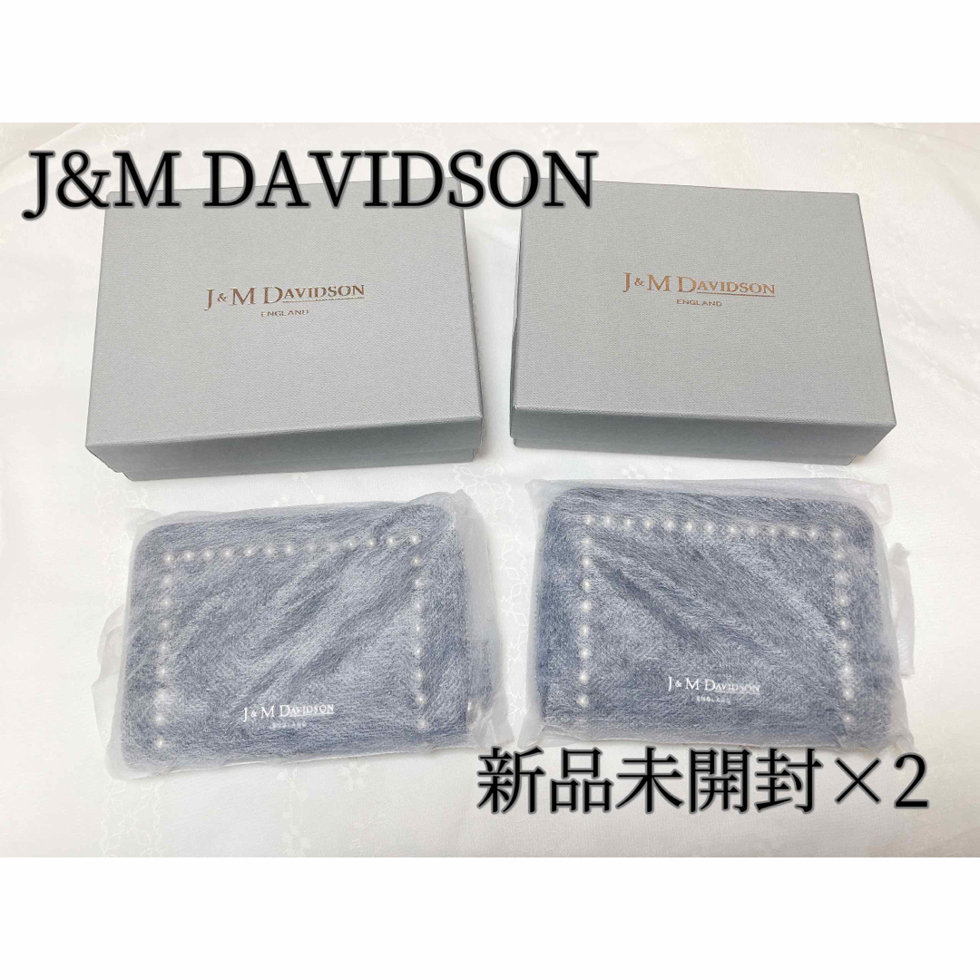 【J&M DAVIDSON】レザースモール財布!!smallzip 財布×2