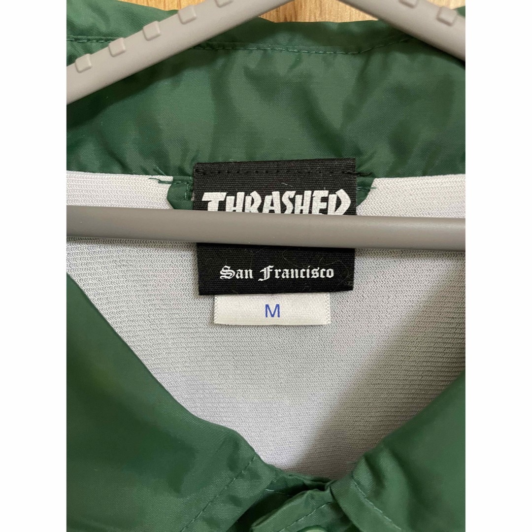 THRASHER(スラッシャー)のTHRASHER コーチジャケット メンズのジャケット/アウター(ナイロンジャケット)の商品写真