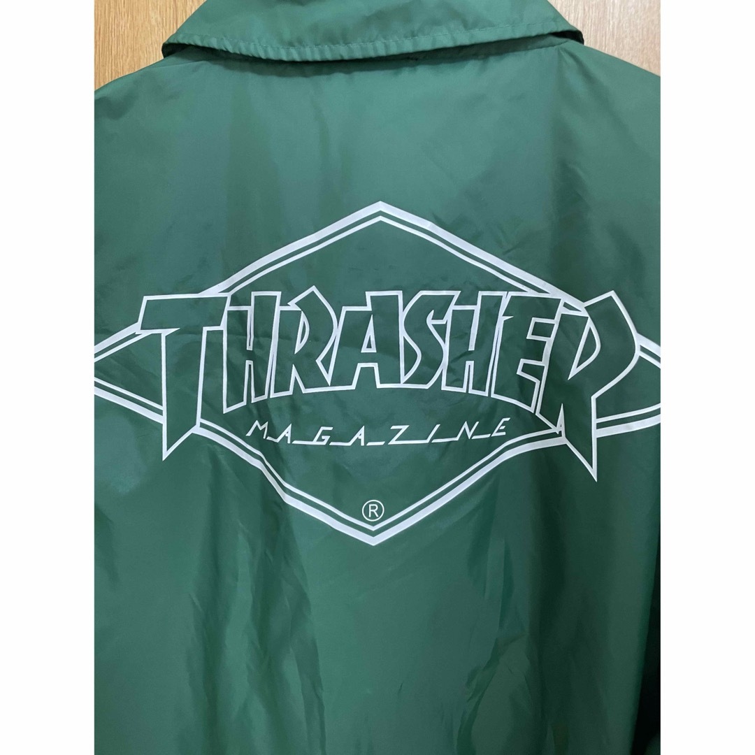 THRASHER コーチジャケット