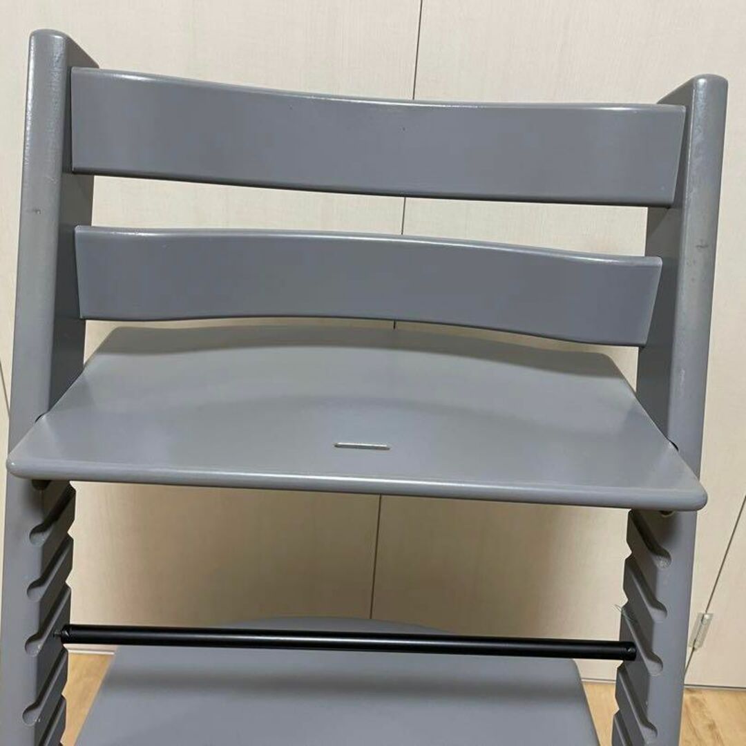 Stokke - ストッケ トリップトラップ ベビーセット付き ストームグレー