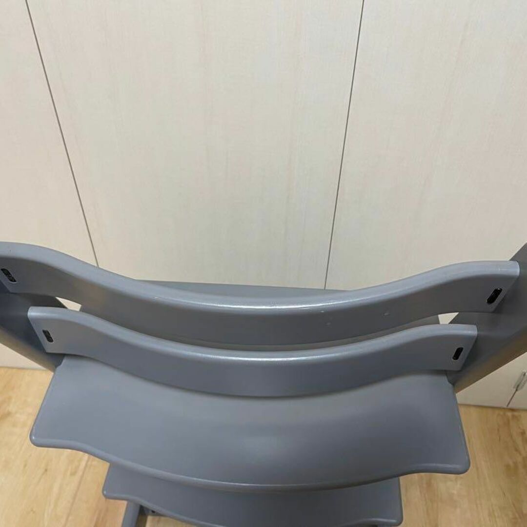 Stokke - ストッケ トリップトラップ ベビーセット付き ストームグレー