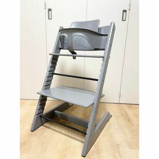 Stokke - ストッケ トリップトラップ ベビーセット付き ストームグレー