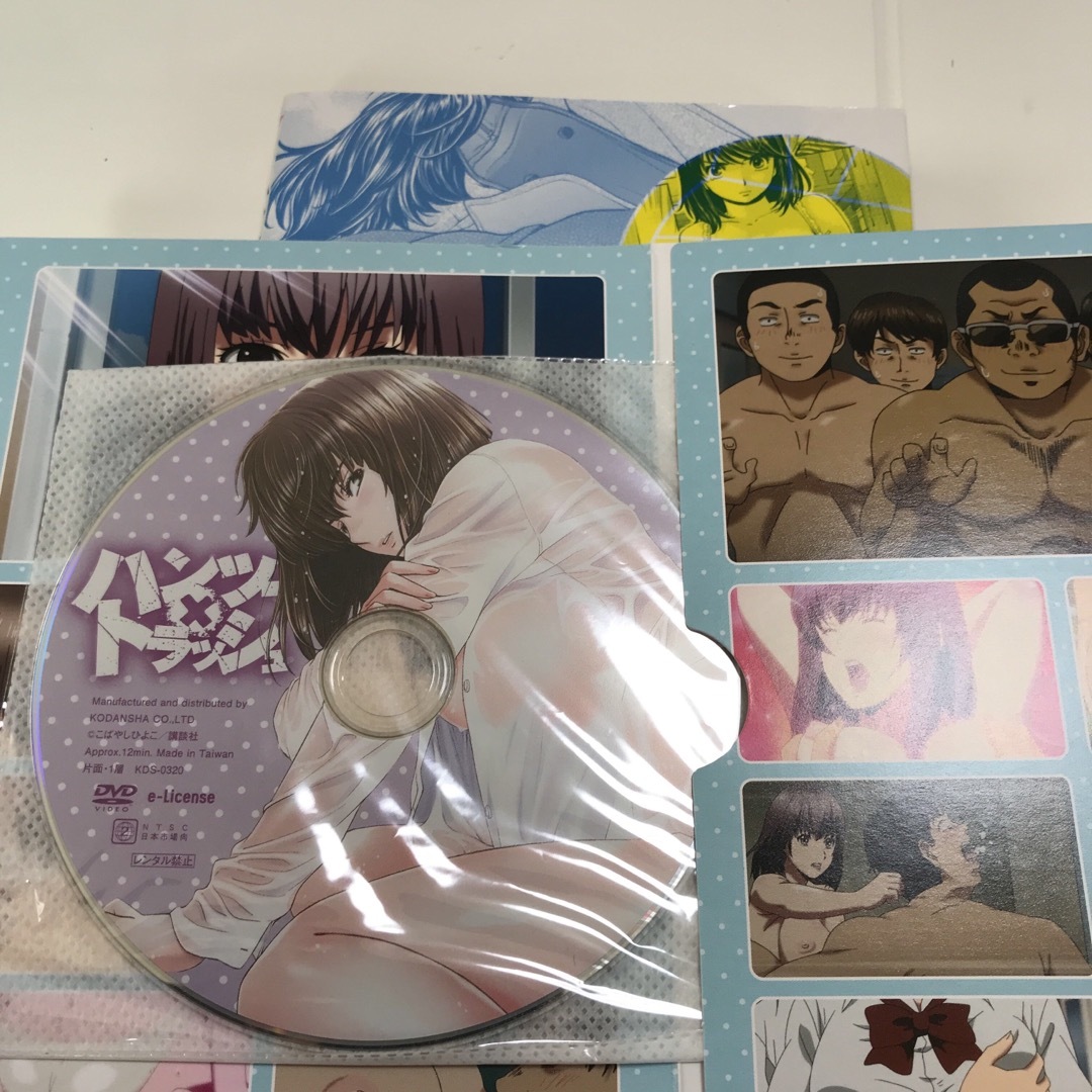 講談社(コウダンシャ)の初版　帯付き　ハンツ－×トラッシュ アニメＤＶＤ付き限定版！！ １０　 エンタメ/ホビーの漫画(青年漫画)の商品写真