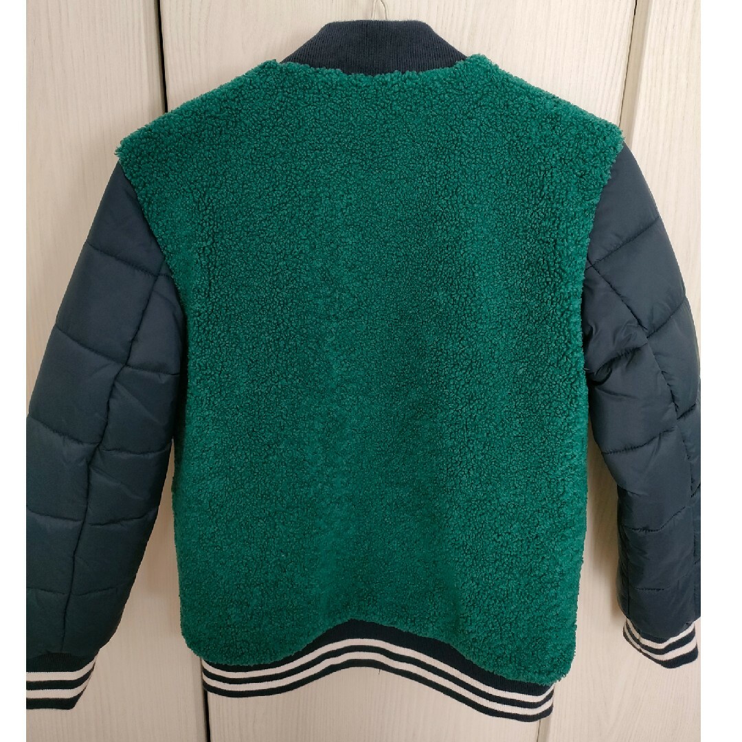 TOMMY HILFIGER(トミーヒルフィガー)のTOMMY HILFIGER　140cm　アウター ジャケット green×na キッズ/ベビー/マタニティのキッズ服女の子用(90cm~)(ジャケット/上着)の商品写真