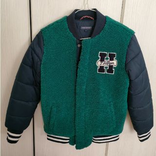 トミーヒルフィガー(TOMMY HILFIGER)のTOMMY HILFIGER　140cm　アウター ジャケット green×na(ジャケット/上着)