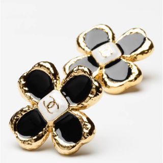 シャネル 新作 ピアス(ゴールド/金色系)の通販 67点 | CHANELの