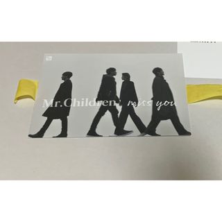 Mr.Children - Mr.Childrenミスチル miss you配送用梱包材&ミニ