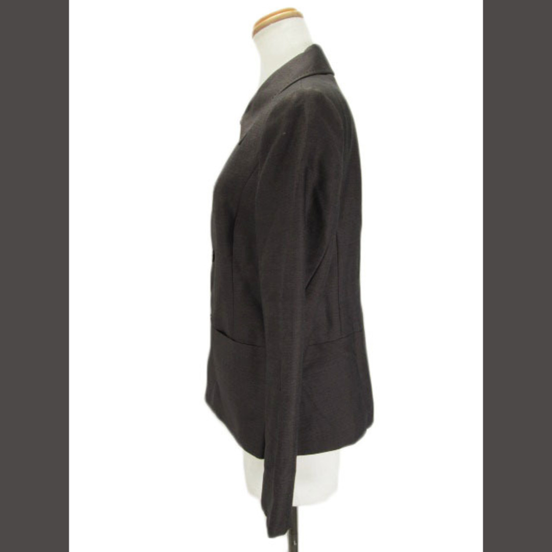 KEITH(キース)のキース KEITH スーツ ジャケット ワイドパンツ ウール モヘヤ 茶 グレー レディースのフォーマル/ドレス(スーツ)の商品写真