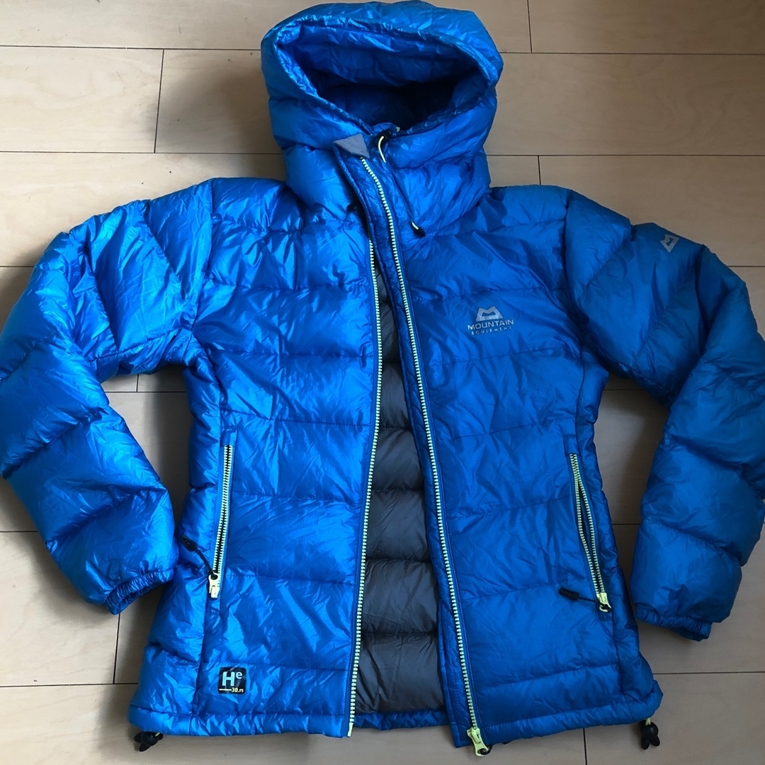 MOUNTAIN EQUIPMENT(マウンテンイクイップメント)のマウンテンイクイップメント MountainEquirment ダウン XS レディースのジャケット/アウター(ダウンジャケット)の商品写真