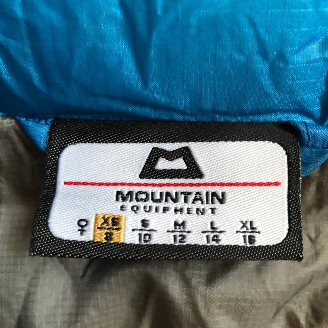 MOUNTAIN EQUIPMENT(マウンテンイクイップメント)のマウンテンイクイップメント MountainEquirment ダウン XS レディースのジャケット/アウター(ダウンジャケット)の商品写真