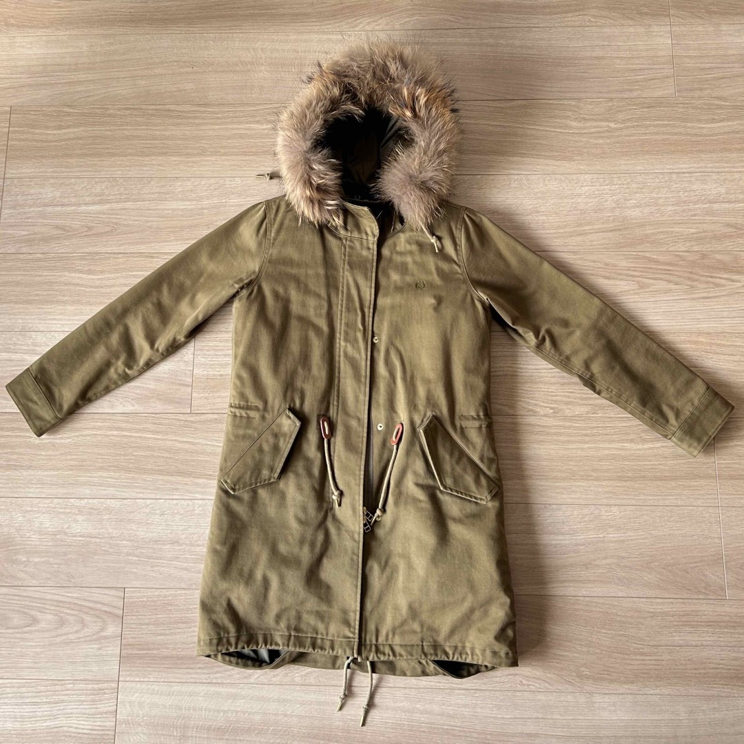 フレッドペリー M-51 Fishtail Parka  モッズコート　ライナー