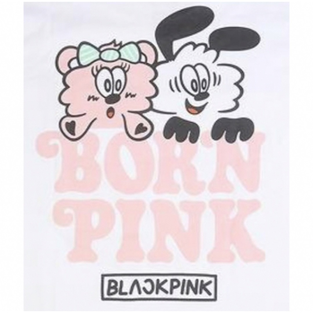 【XL】ブラックピンクBLACKPINK VERDY BP VICK Tee