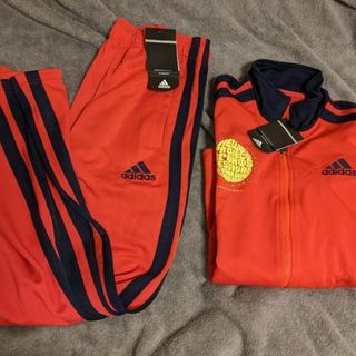 アディダス(adidas)のハロプロ×アディダス/ジャージ/上下/L/トラックジャケット/トラックパンツ(ジャージ)